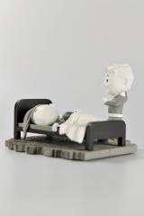 Vault Boy Mr. Sandman Mini Statue #1