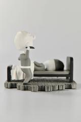 Vault Boy Mr. Sandman Mini Statue #1