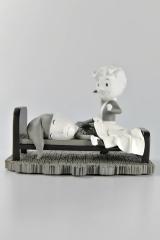 Vault Boy Mr. Sandman Mini Statue #1