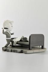 Vault Boy Mr. Sandman Mini Statue #1