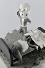 Vault Boy Mr. Sandman Mini Statue #1