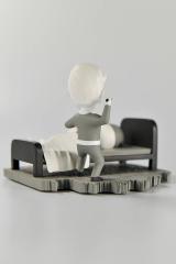 Vault Boy Mr. Sandman Mini Statue #1