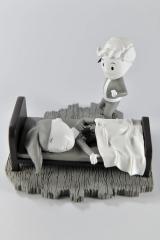 Vault Boy Mr. Sandman Mini Statue #1