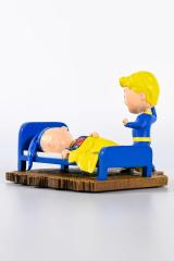 Vault Boy Mr. Sandman Mini Statue (technicolor / exclusive)