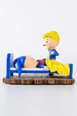Vault Boy Mr. Sandman Mini Statue (technicolor / exclusive)