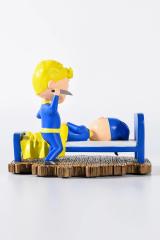 Vault Boy Mr. Sandman Mini Statue (technicolor / exclusive)