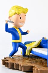 Vault Boy Mr. Sandman Mini Statue (technicolor / exclusive)