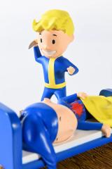 Vault Boy Mr. Sandman Mini Statue (technicolor / exclusive)