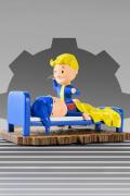 Vault Boy Mr. Sandman Mini Statue (technicolor / exclusive)