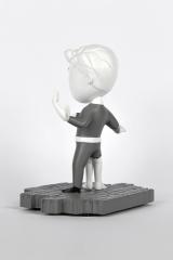 Vault Boy Need A Hand Mini Statue #5
