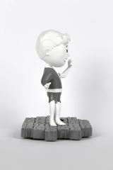 Vault Boy Need A Hand Mini Statue #5