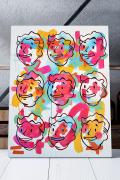 Vault Boy Pop Art Canvas Print