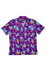 Vault Boy Summer Aloha Shirt