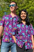 Vault Boy Summer Aloha Shirt