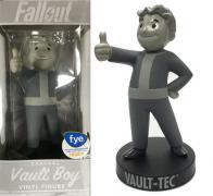 Vault Boy Vinyl 6" Statue B&W (exclusive)