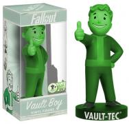 Vault Boy Vinyl 6" Statue Green (exclusive)