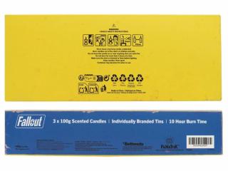 Vault Dweller's Scented Candles Set