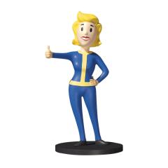 Vault Girl 3" Mini Statue