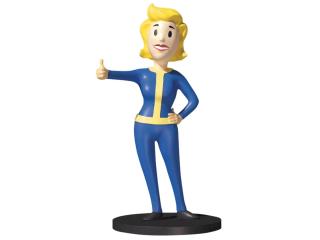 Vault Girl & Mechanist 3" Mini Statue Set (Build-a-Figure)