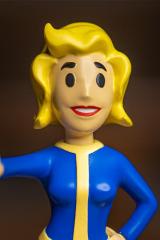 Vault Girl Thumbs Up Statue