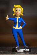 Vault Girl Thumbs Up Statue