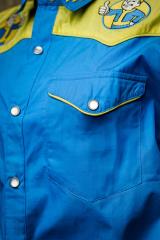 Vault-Tec Cowboy Button-Up Shirt