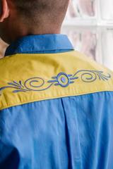 Vault-Tec Cowboy Button-Up Shirt