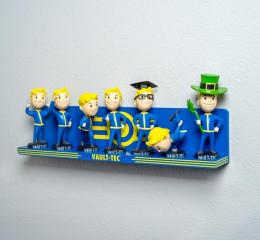 Vault-Tec Display Shelf