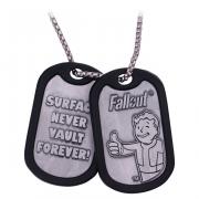 Vault-Tec Metal Dog Tags