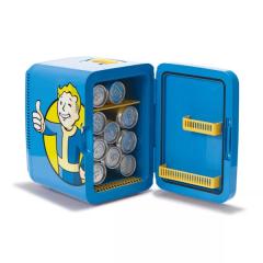 Vault-Tec Mini Fridge Thermoelectric Cooler (15 Can)