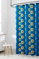 Vault-Tec Shower Curtain