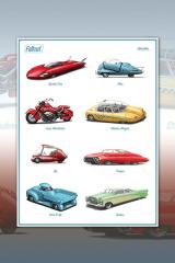 Vehicles of Fallout Poster