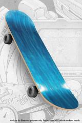 Wasteland Inventory Skate Deck