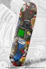 Wasteland Inventory Skate Deck