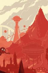 Welcome to Nuka-World Lithograph