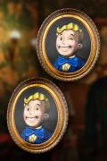 Winking Vault Boy Lenticular Art Print
