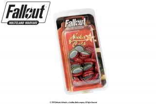 Wasteland Warfare Nuka-Cola Bottle Caps