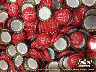 Wasteland Warfare Nuka-Cola Bottle Caps