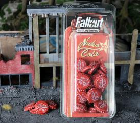 Wasteland Warfare Nuka-Cola Bottle Caps