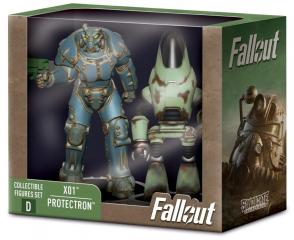 X-01 & Protectron 3" Mini Statue Set (Build-a-Figure)