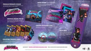 Blood Dragon Skate Deck