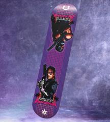 Blood Dragon Skate Deck