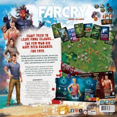 Far Cry: Escape from Rook Islands Board Game