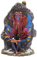 Pagan Min King of Kyrat Statue