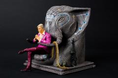 Pagan Min on Throne 7.9" Statue