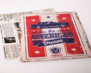 American Dream Metal Plate Poster (exclusive)