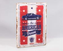 American Dream Metal Plate Poster (exclusive)