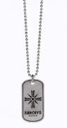 Cult Dog Tag Necklace (exclusive)