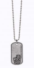 Cult Dog Tag Necklace (exclusive)