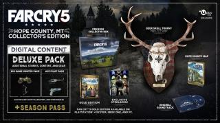 Deer Skull Trophy Replica, Map & Soundtrack